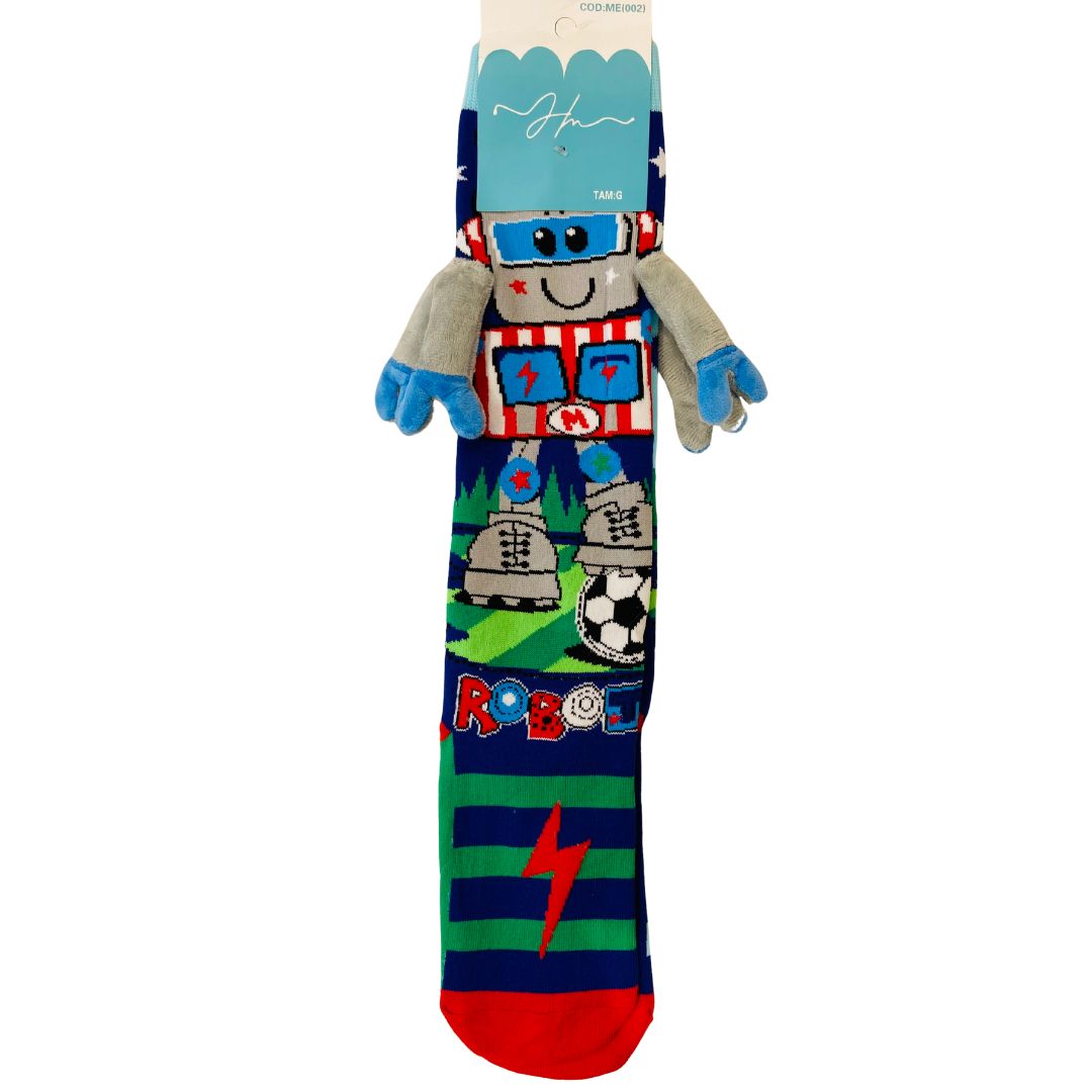 Meia 3D Robô