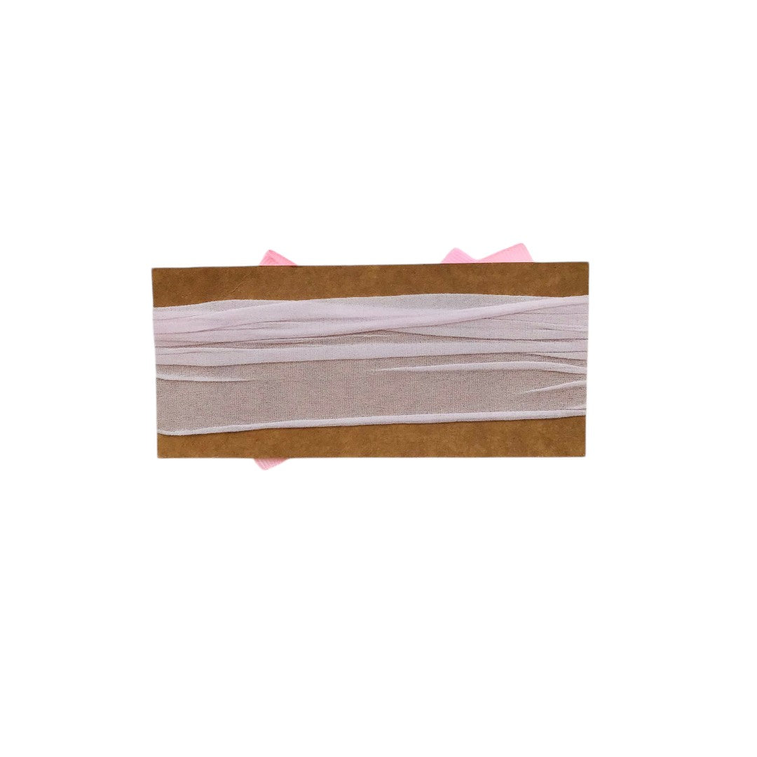 Laço Bebê Coelhinha Rosa