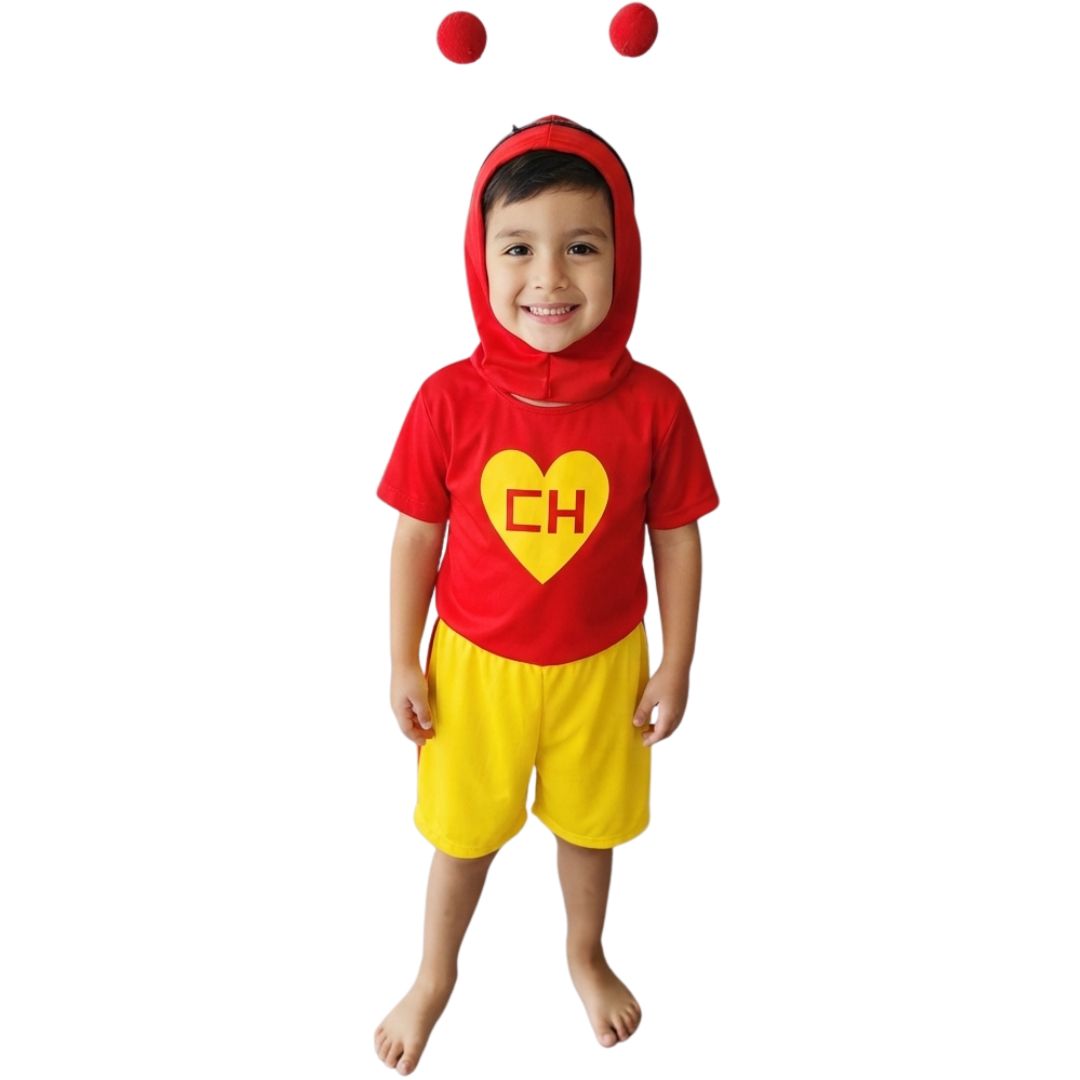 Fantasia Infantil Chapolin
