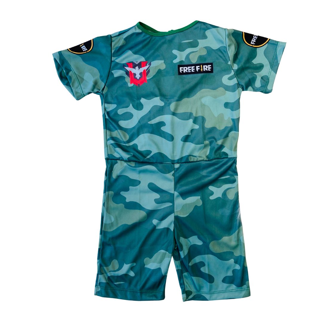 Fantasia Infantil Free Fire