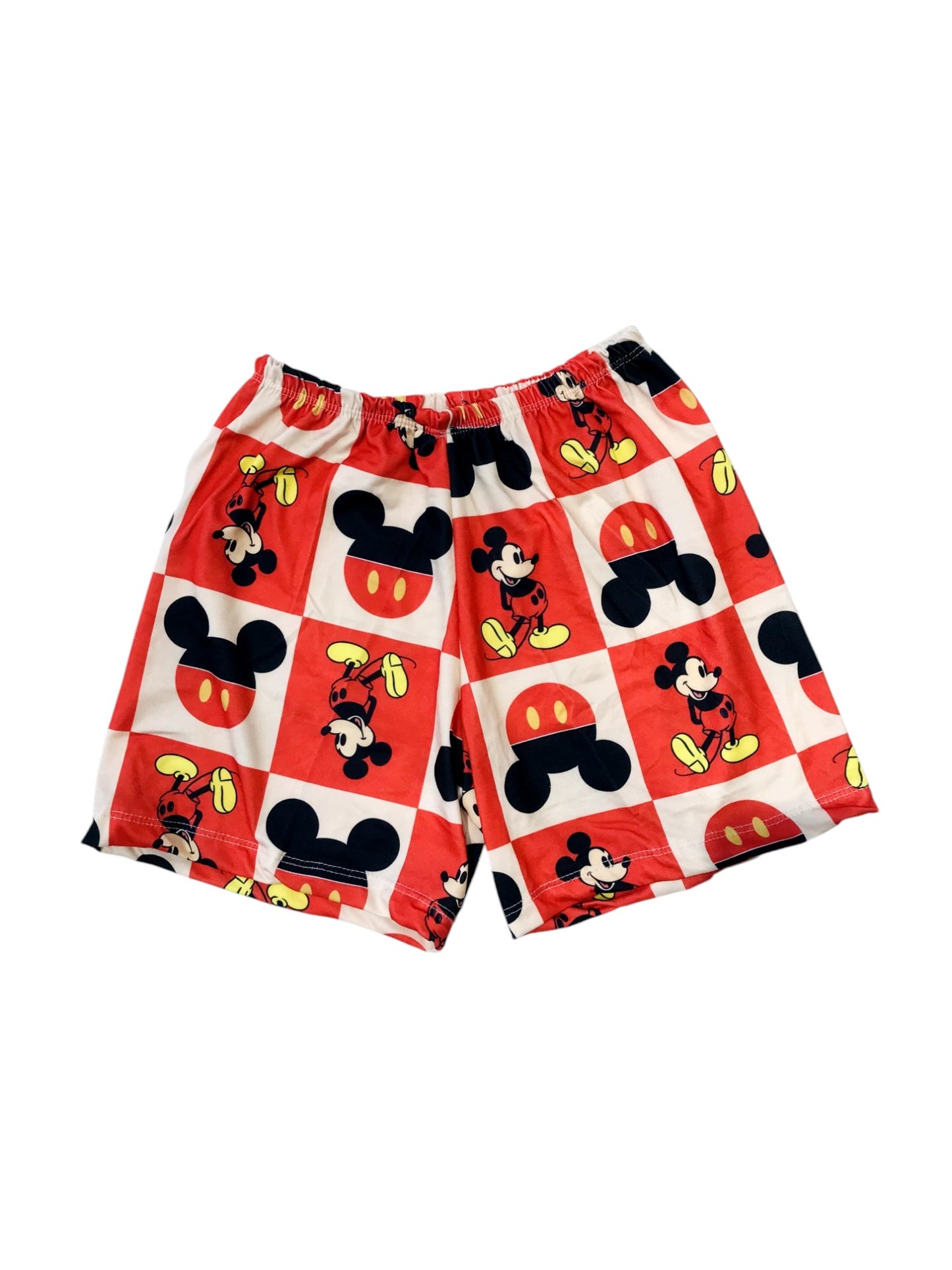 Pijama Infantil Manga Curta Mickey