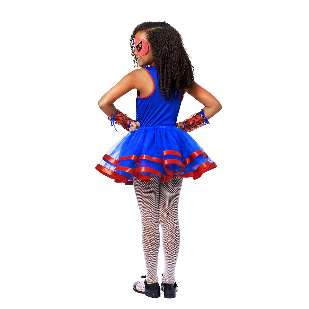 Fantasia Infantil Menina Aranha Luxo
