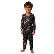 Pijama Infantil Manga Longa Astronauta