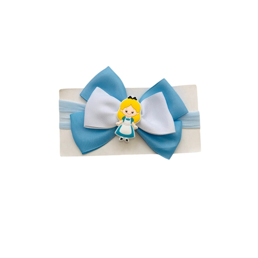 Laço Bebê da Alice No País Das Maravilhas