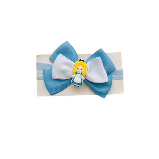 Laço Bebê da Alice No País Das Maravilhas