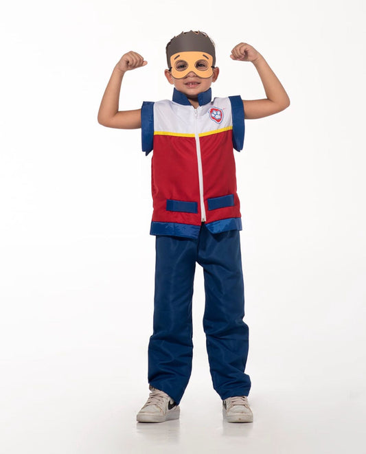 Fantasia Infantil Ryder Longo - Patrulha Canina