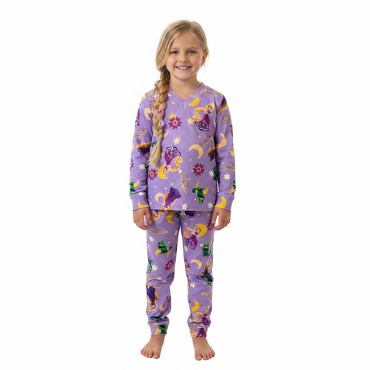 Pijama Infantil Manga Longa Enrolados