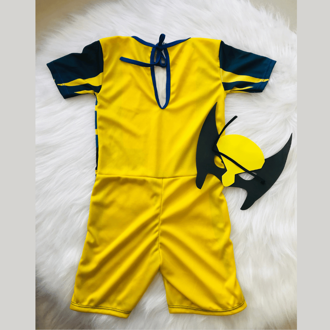 Fantasia Infantil Wolverine