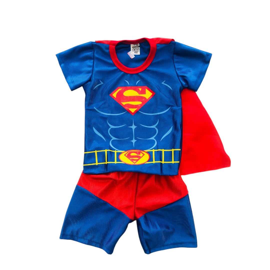 Fantasia Infantil Super-Homem Classica
