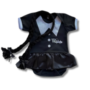 Arco Bebe Trança Wandinha