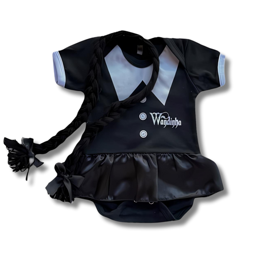 Arco Bebe Trança Wandinha