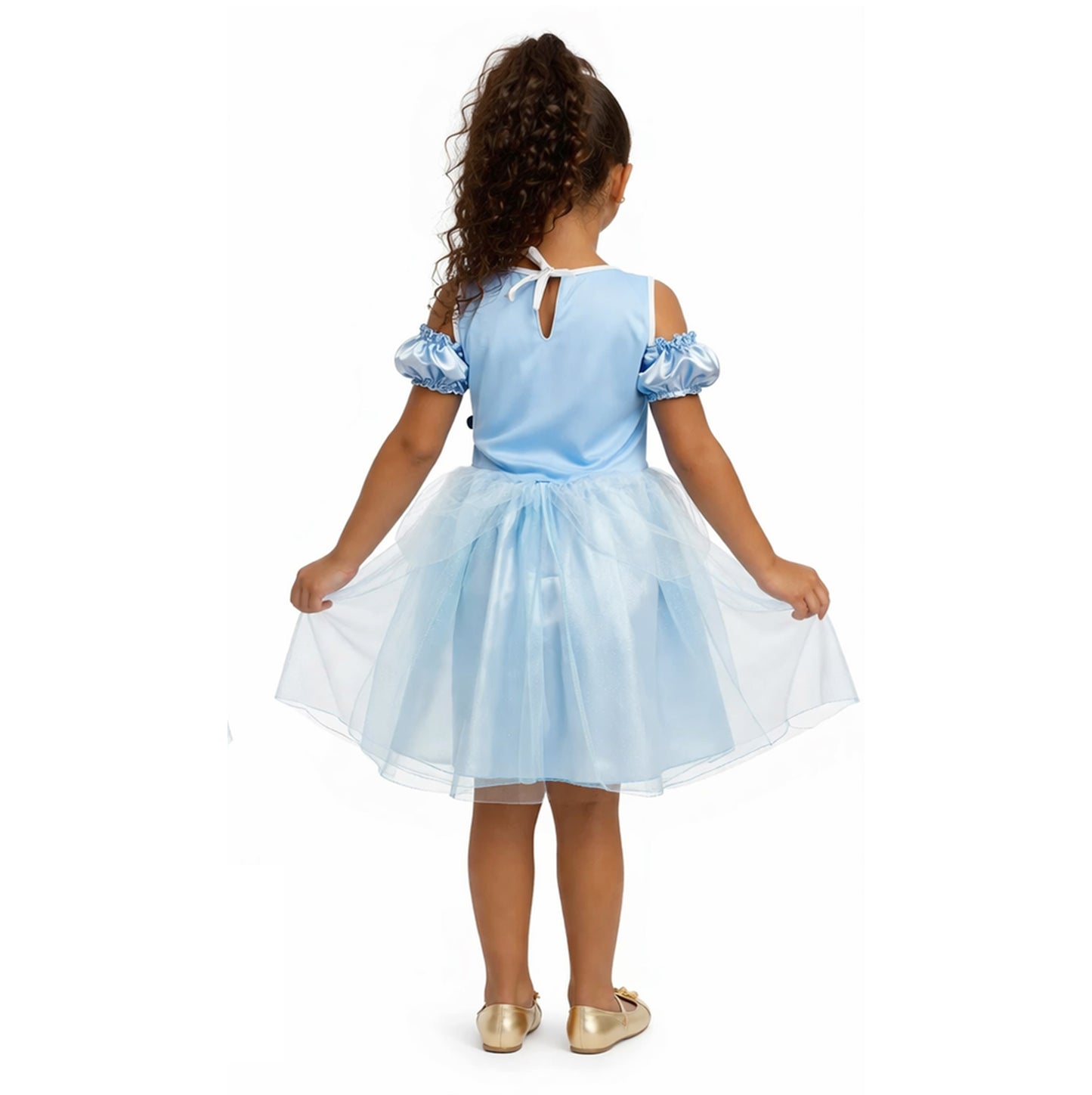 Fantasia Infantil Cinderela Soft