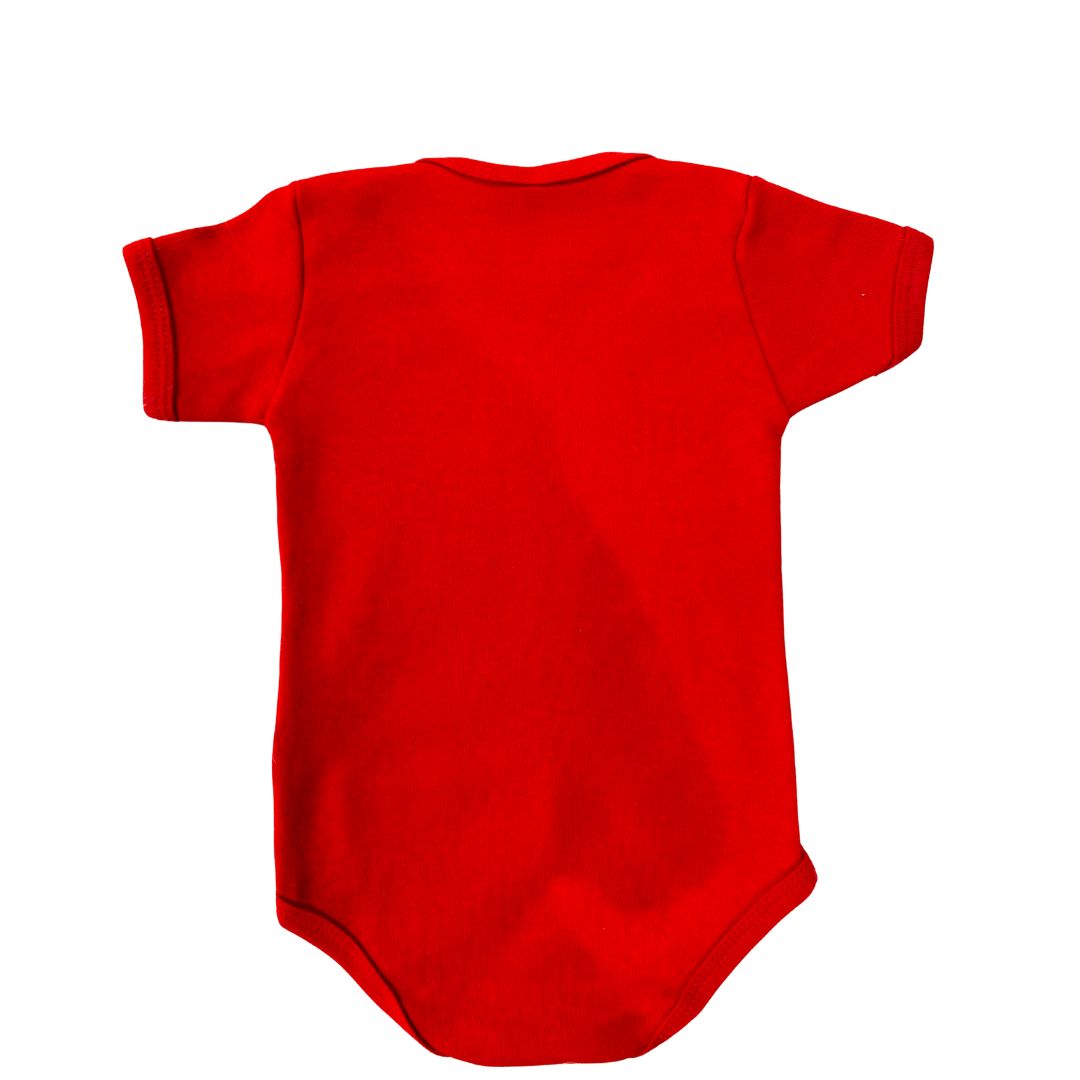 Body Bebê Bombeiro