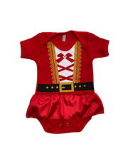 Body Bebê Mamãe Noel Com Saia