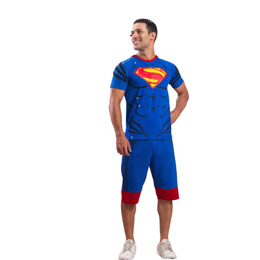 Fantasia  Adulto Super-Homem Curto