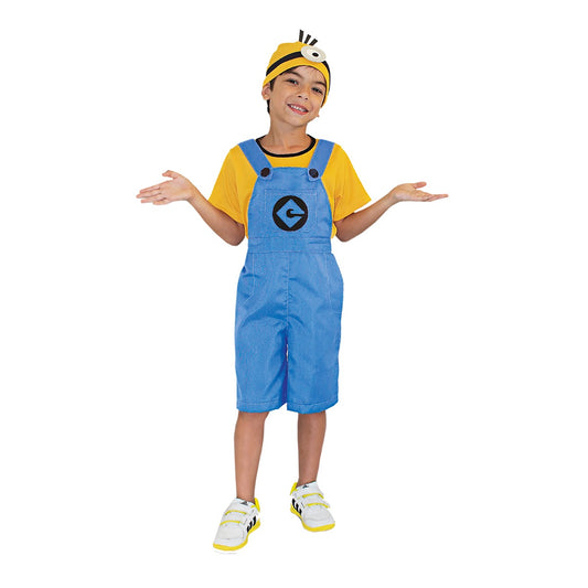 Fantasia Infantil do Minions Clássica
