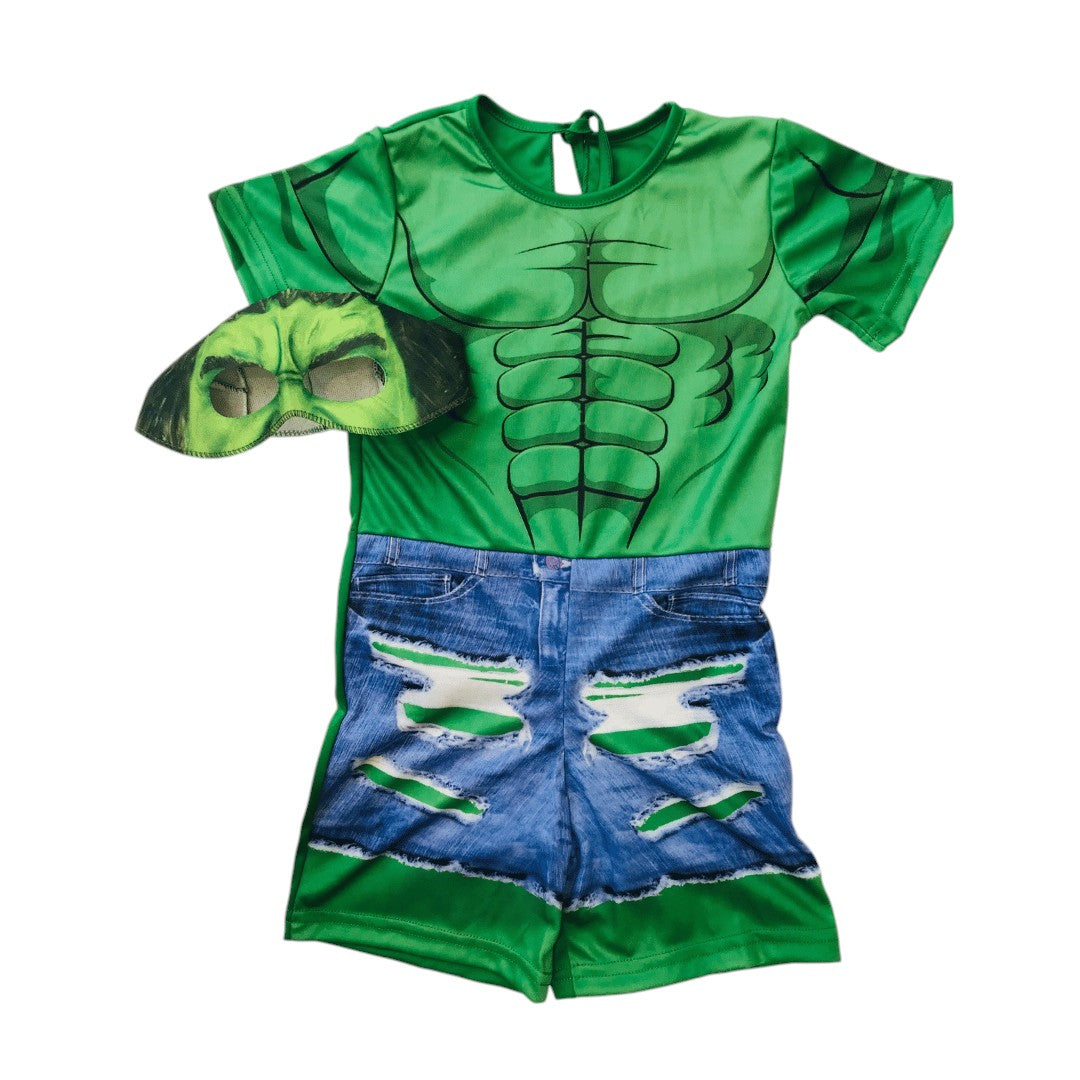Fantasia Infantil do Hulk
