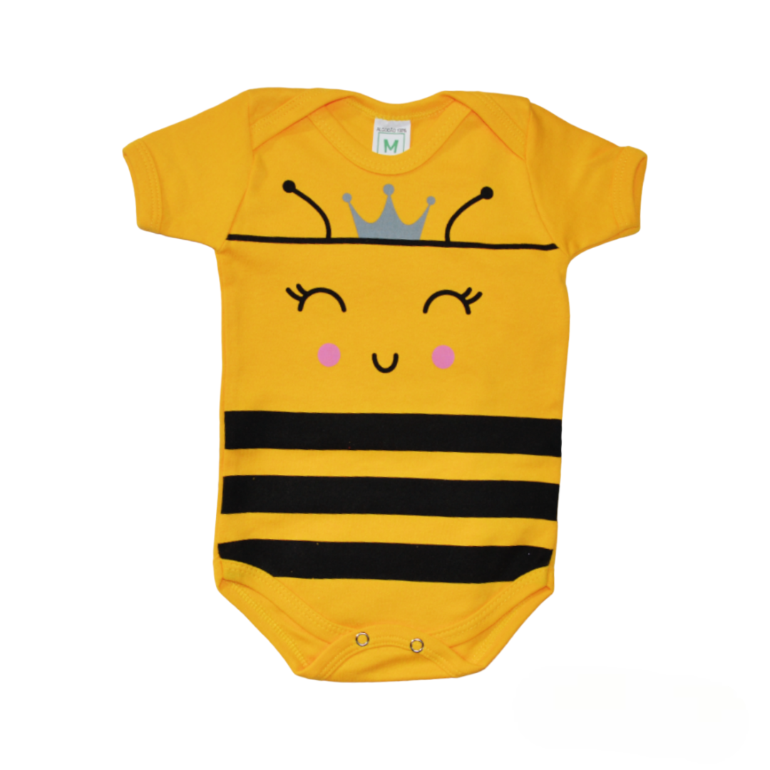 Body Bebê Abelhinha