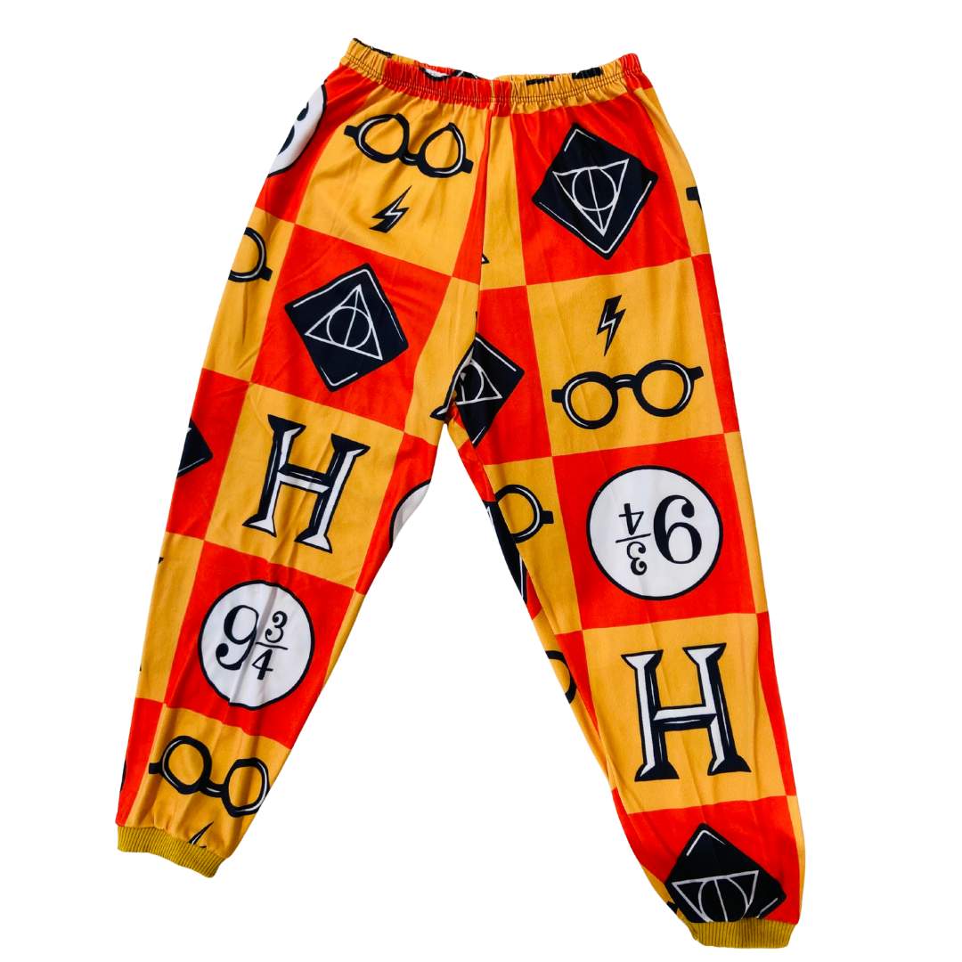 Pijama Infantil Manga Longa Harry Potter