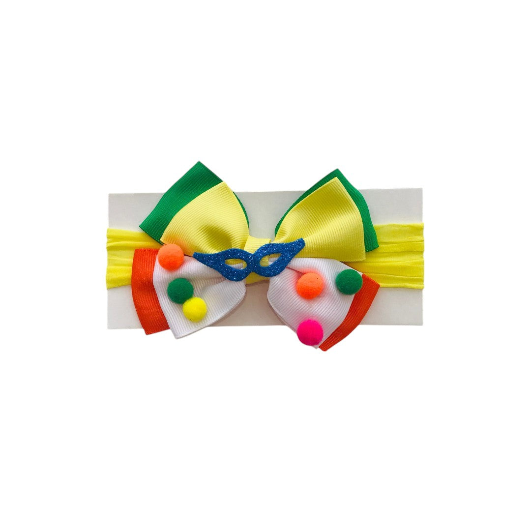 Laço Bebê Máscara Carnaval