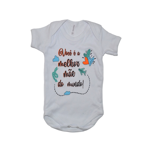 Body Bebê Melhor Mãe