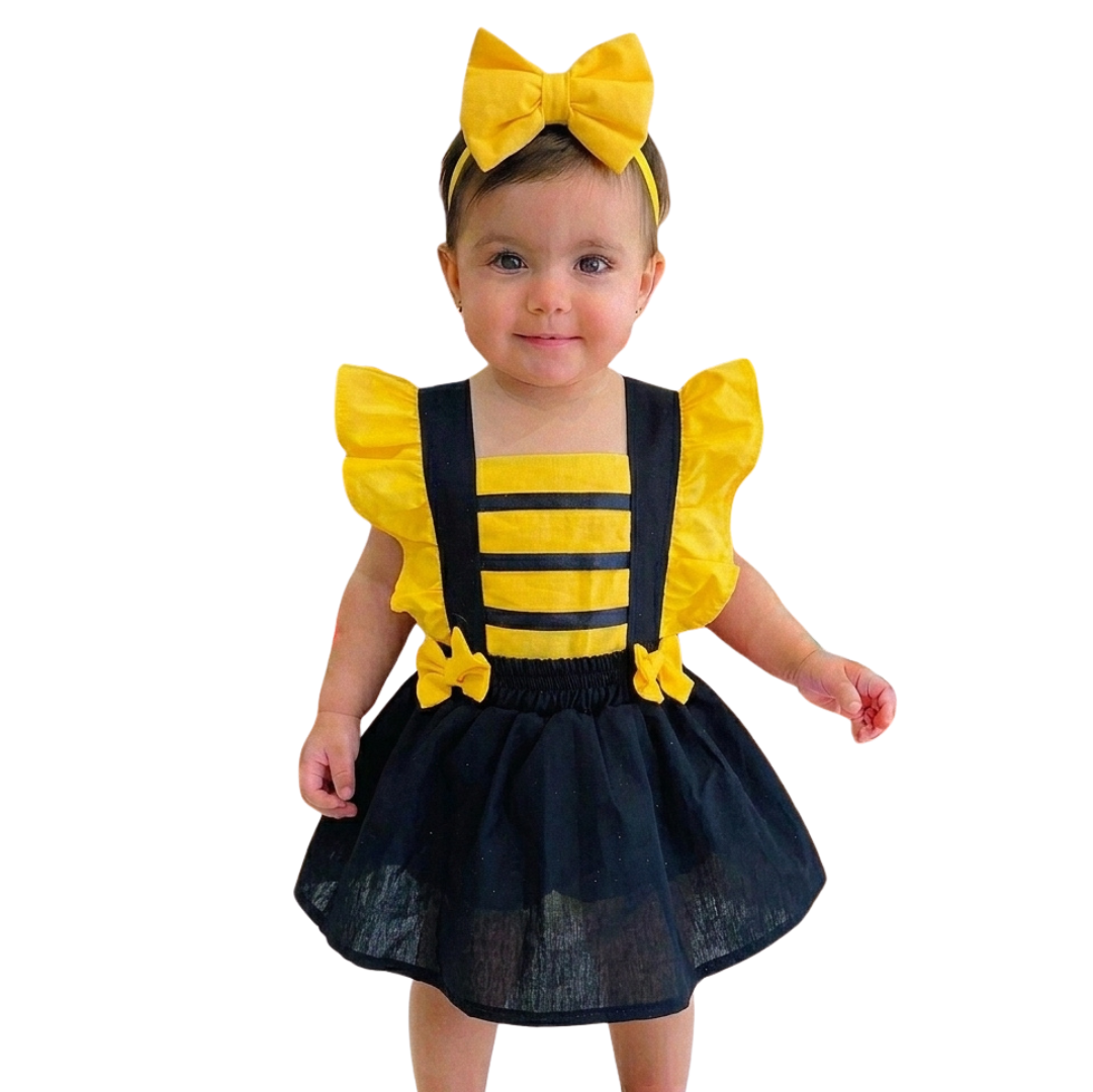 Romper Bebê Abelhinha