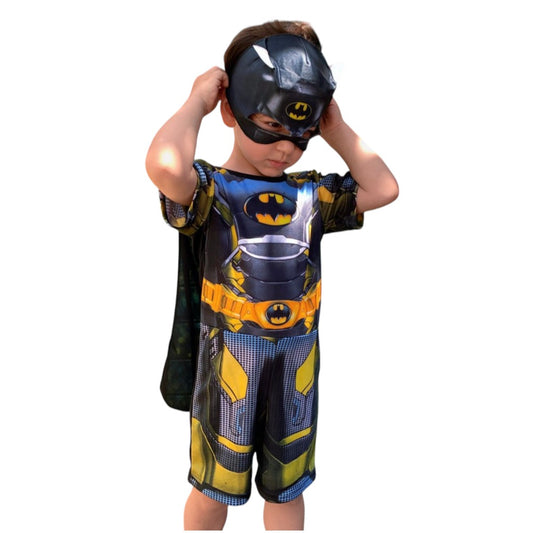 Fantasia Infantil Batman Preto