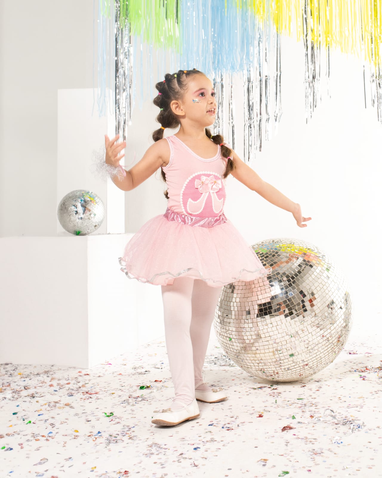 Fantasia Infantil da Bailarina Clássica