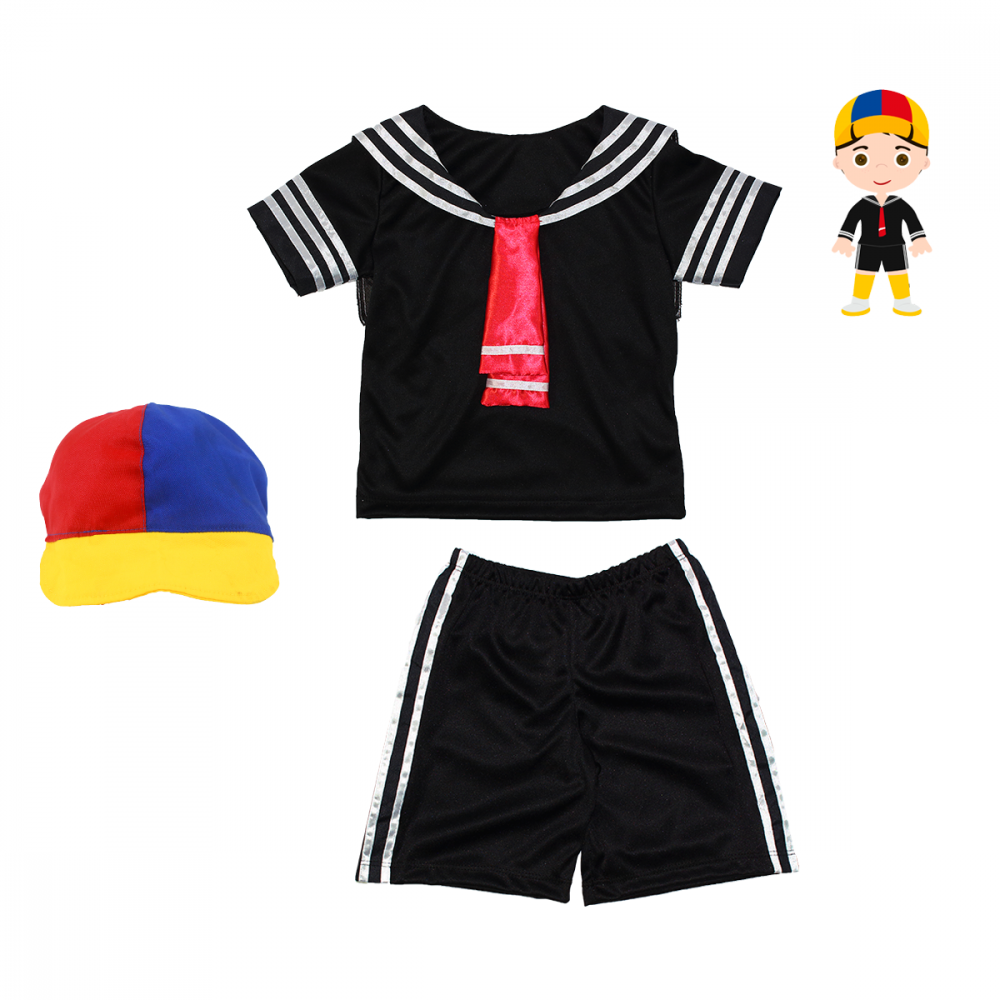Fantasia Infantil do Kiko da Turma do Chaves