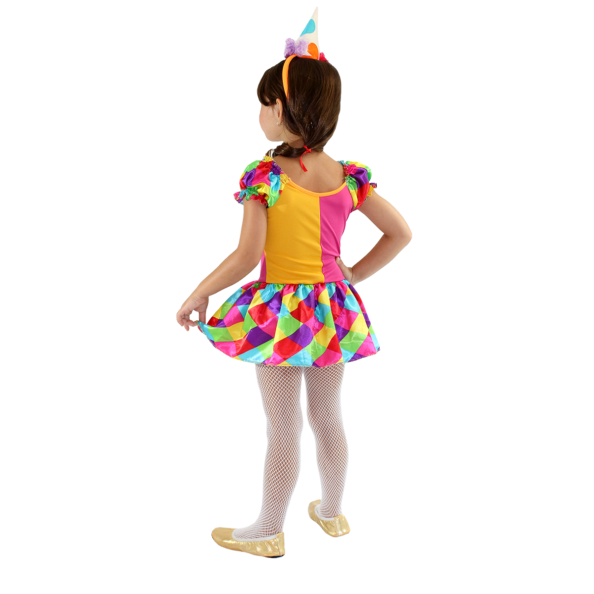 Fantasia Infantil da Palhacinha Clássica