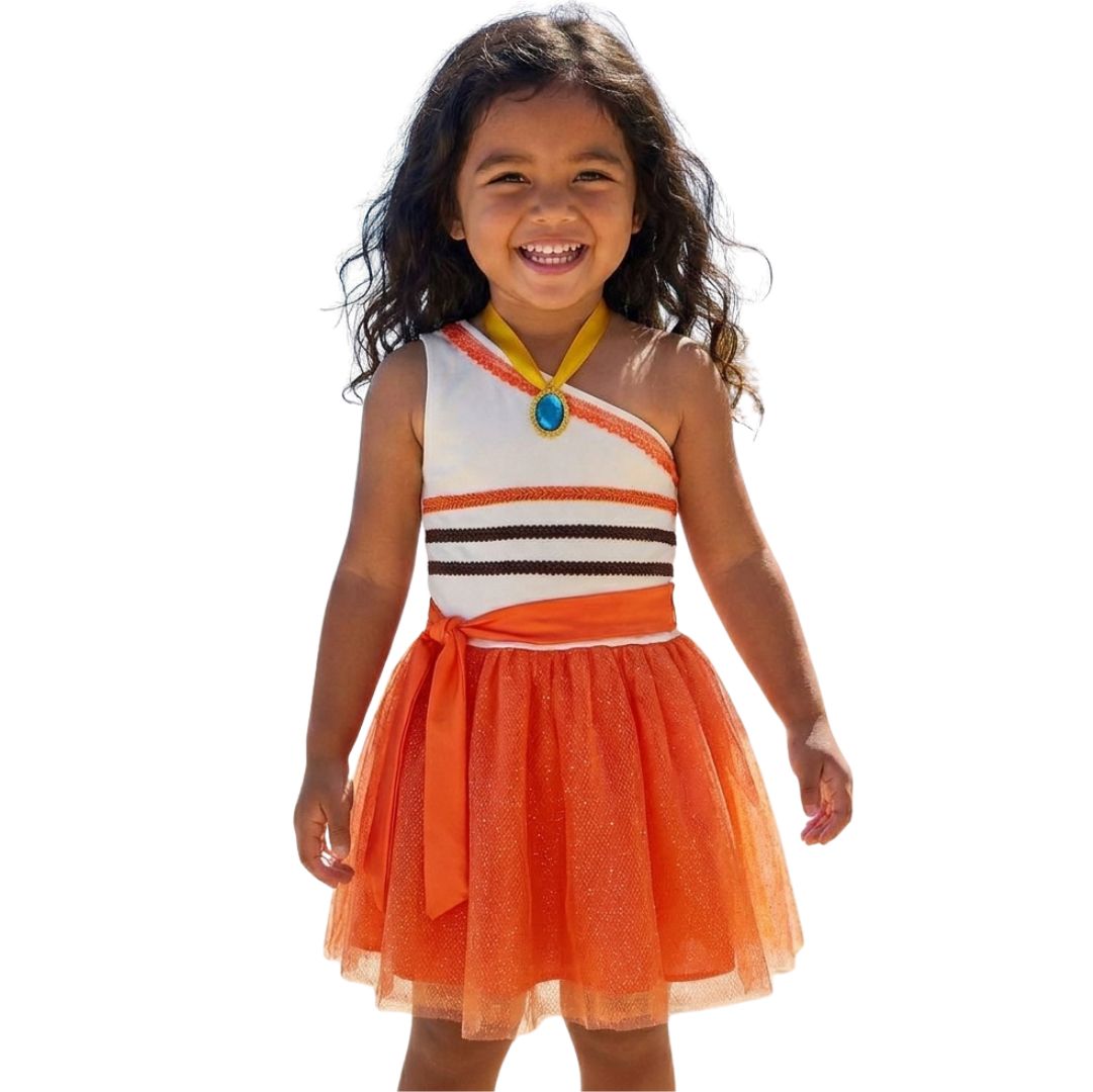 Fantasia Infantil Moana Glamour
