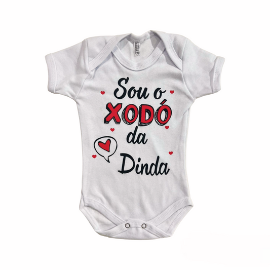 Body Bebê Sou Xodó da Dinda