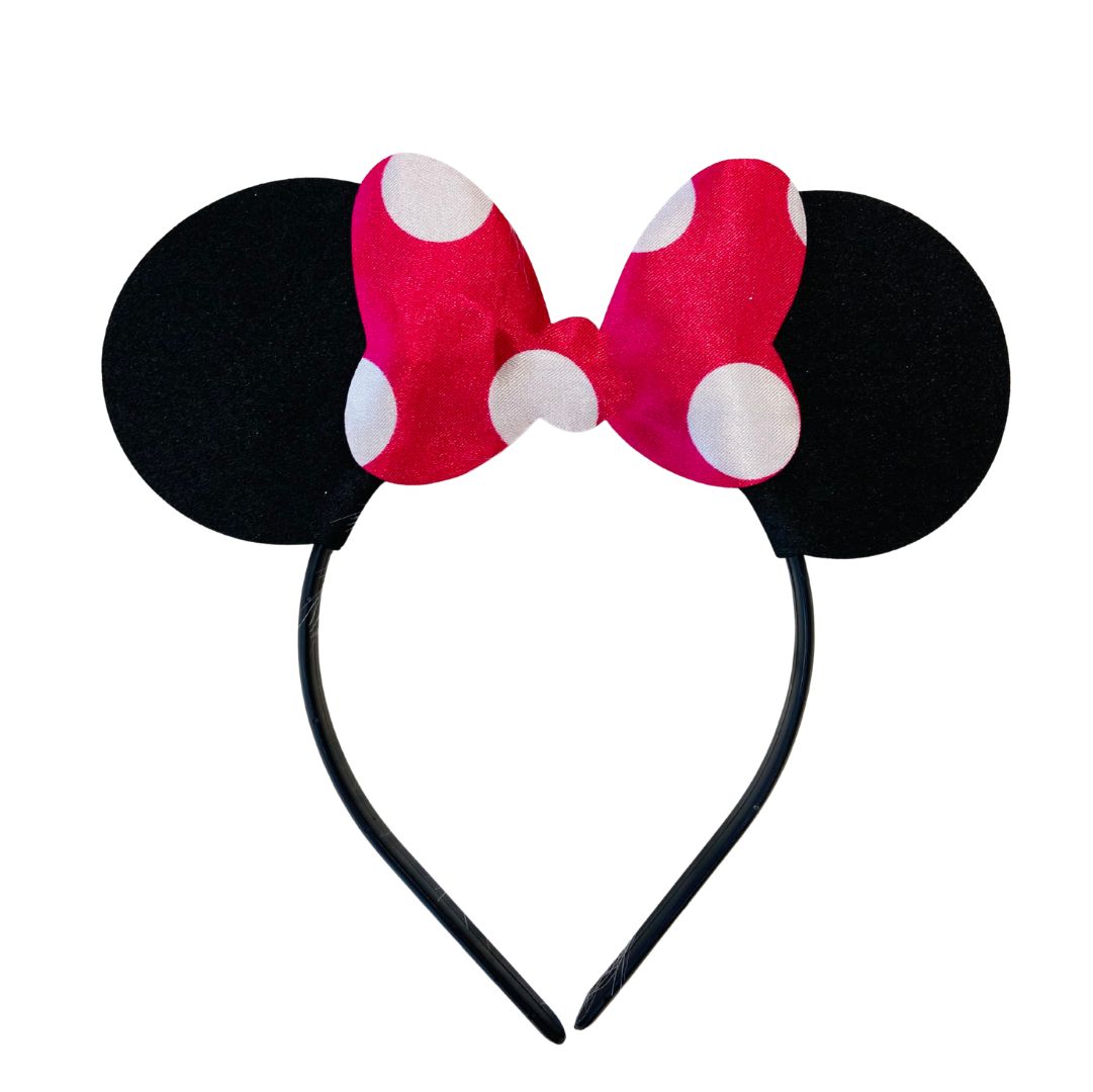 Fantasia Infantil da Minnie Rosa Glamour