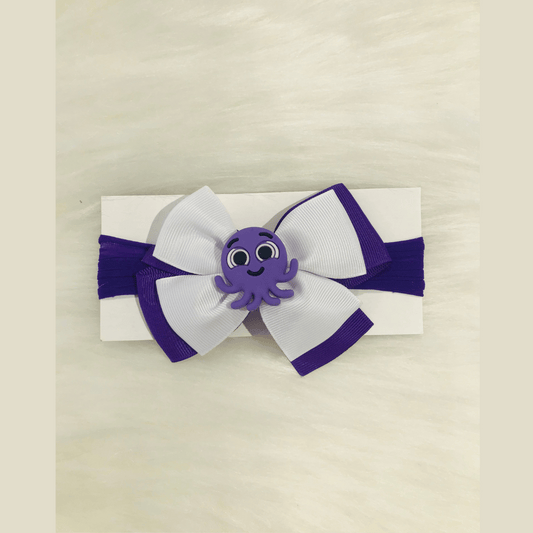 Laço Bebê Bolofofos Roxo