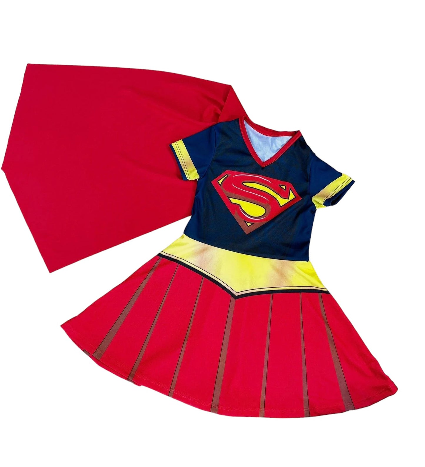 Fantasia Infantil da Super Girl