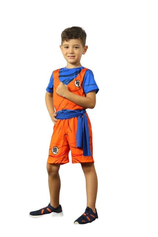 Fantasia Infantil Goku Macaquinho