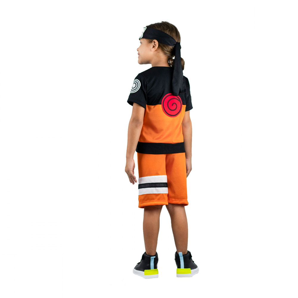 Fantasia Infantil do Naruto Uzumaki