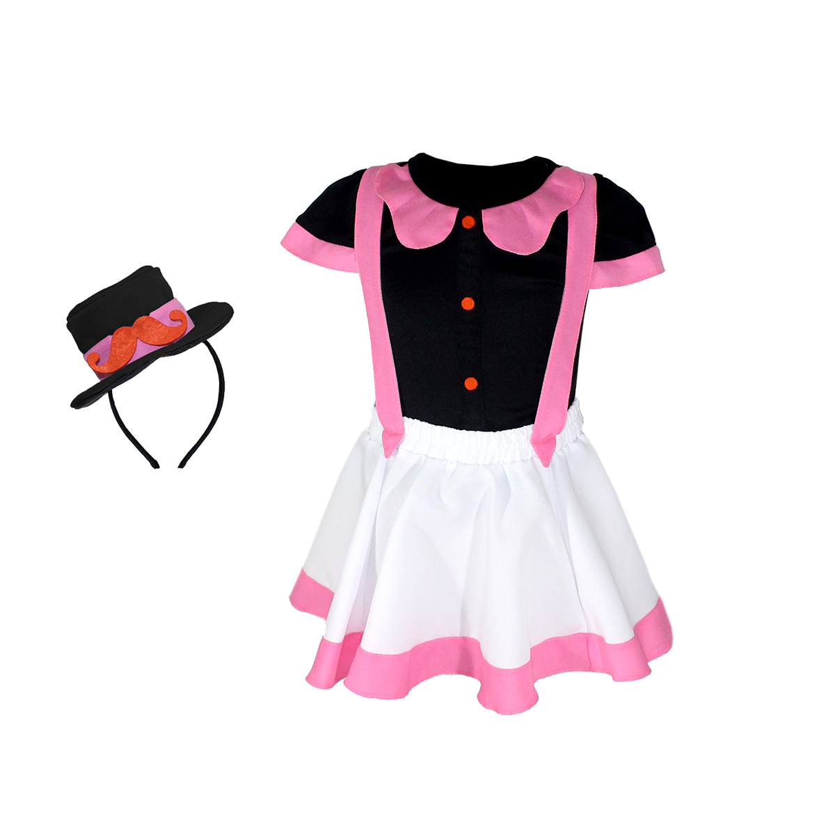 Fantasia Infantil Mundo Mágico Bita Feminino
