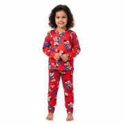 Pijama Infantil Manga Longa Mônica
