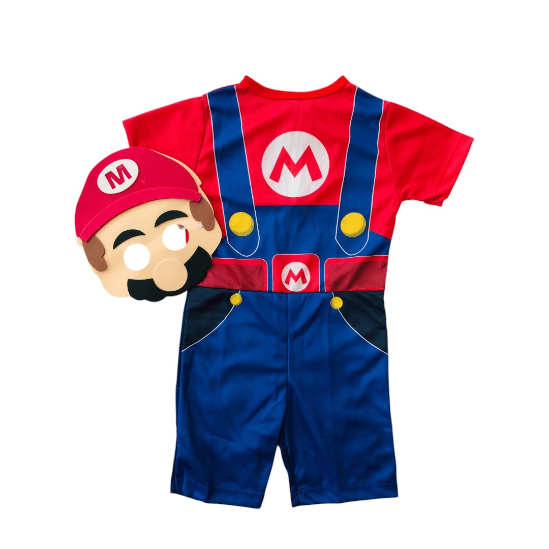 Fantasia Infantil do Super Mário Bros