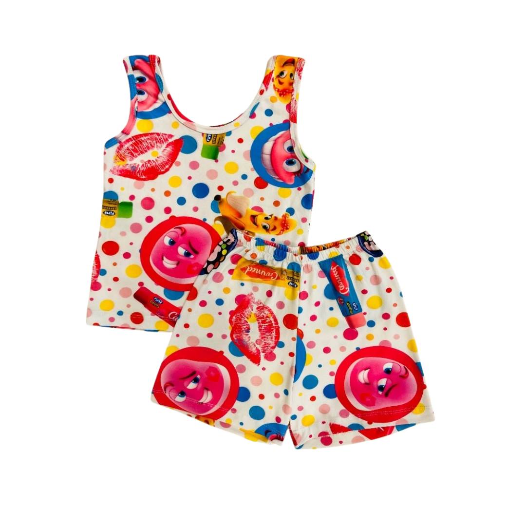 Pijama Infantil Regata Bala Fini