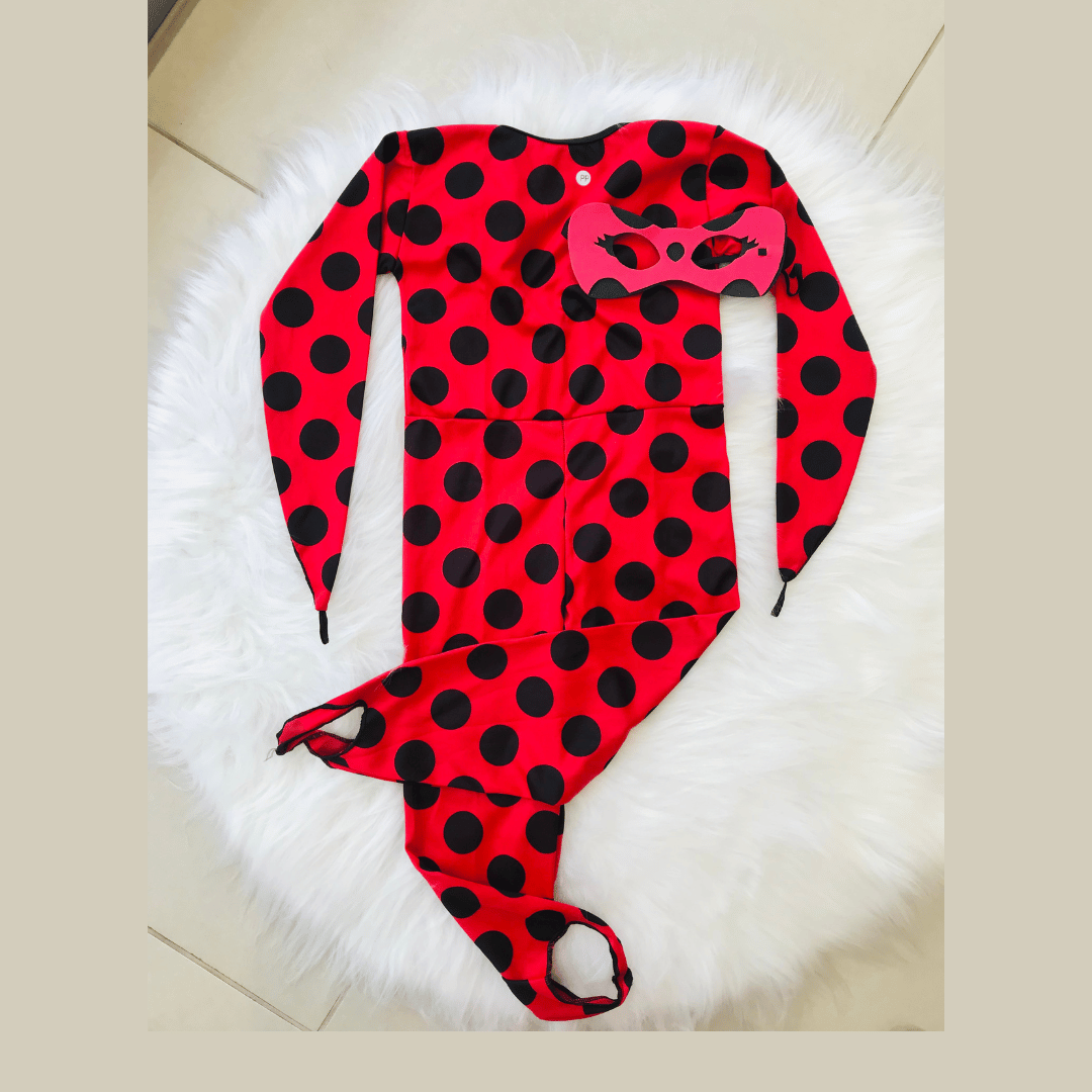 Fantasia Infantil Lady Bug Macacão