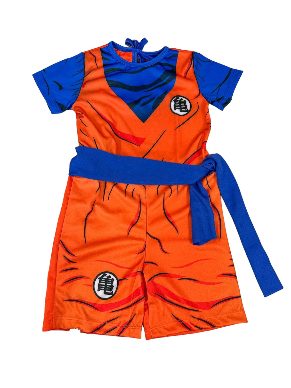 Fantasia Infantil Goku Macaquinho