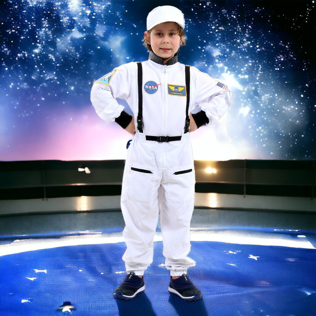 Fantasia Infantil do Astronauta Luxo