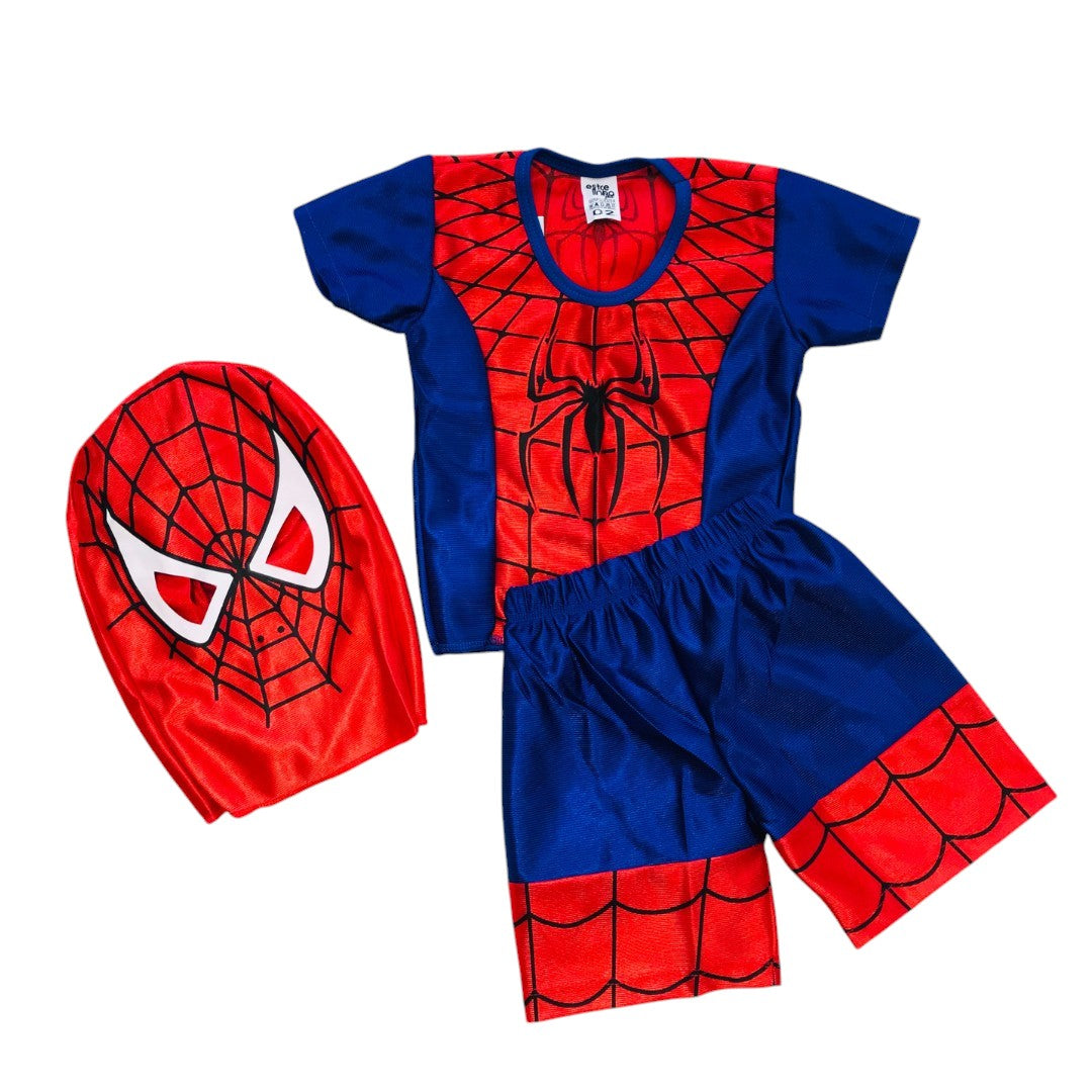 Fantasia Infantil Menino Aranha Clássica
