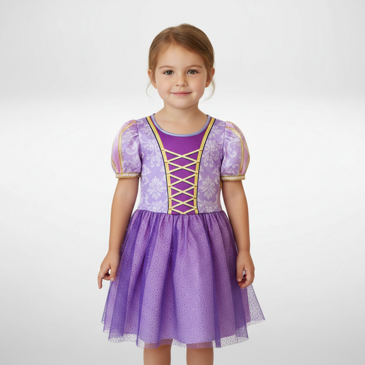 Fantasia Infantil Rapunzel Soft