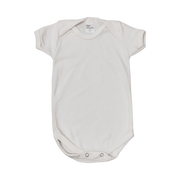 Body Bebê Liso Branco