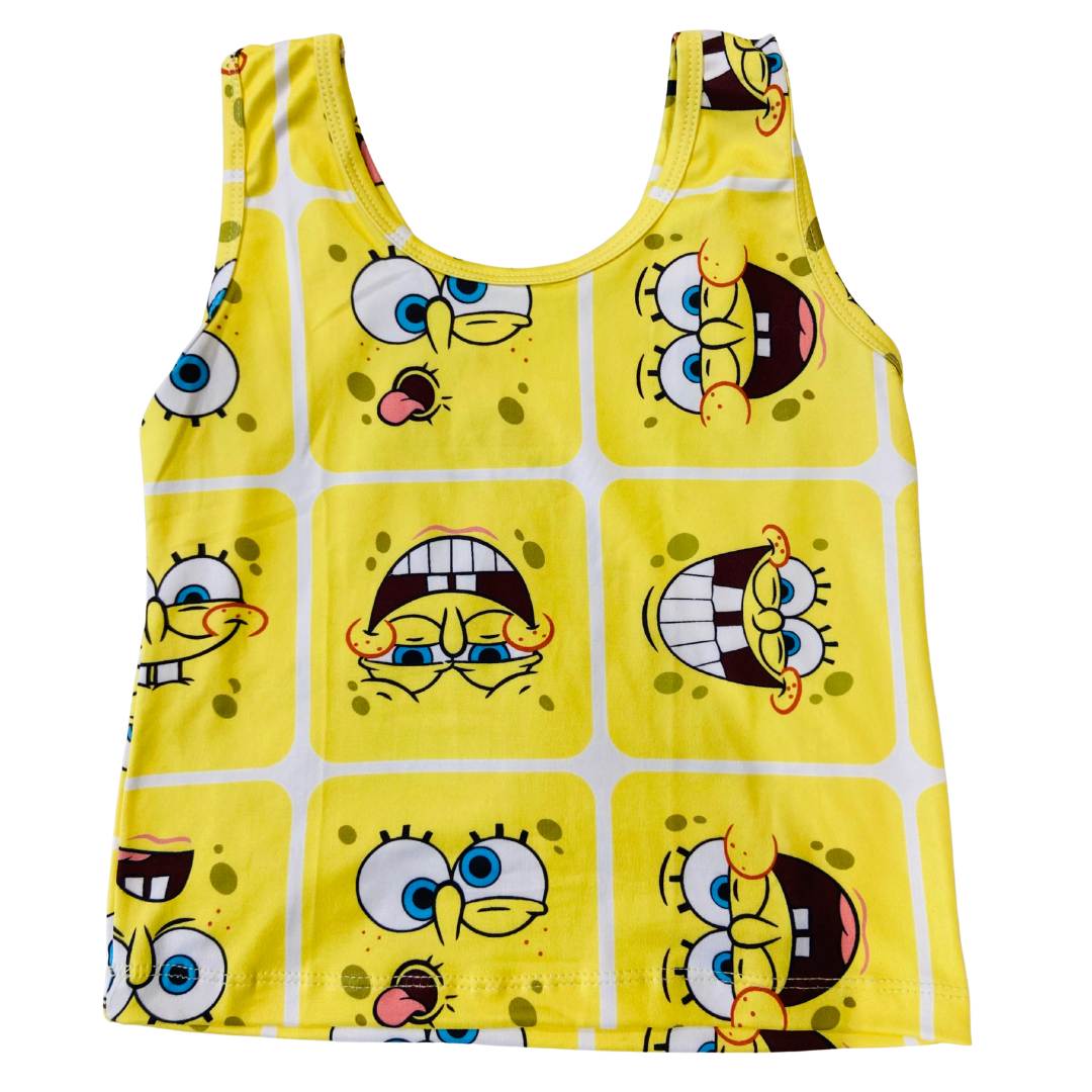 Pijama Infantil Regata Bob Esponja