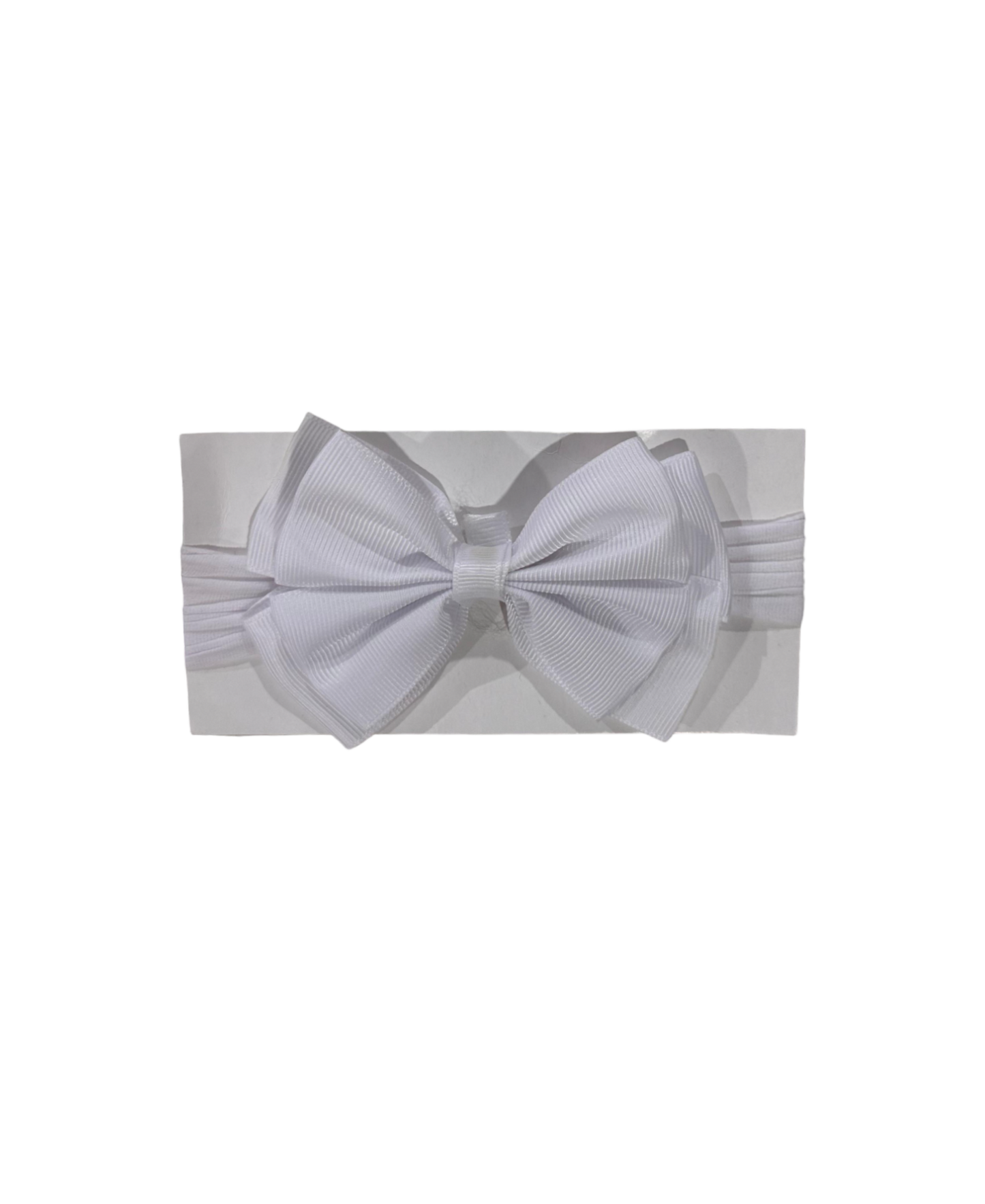 Laço Bebê Branco