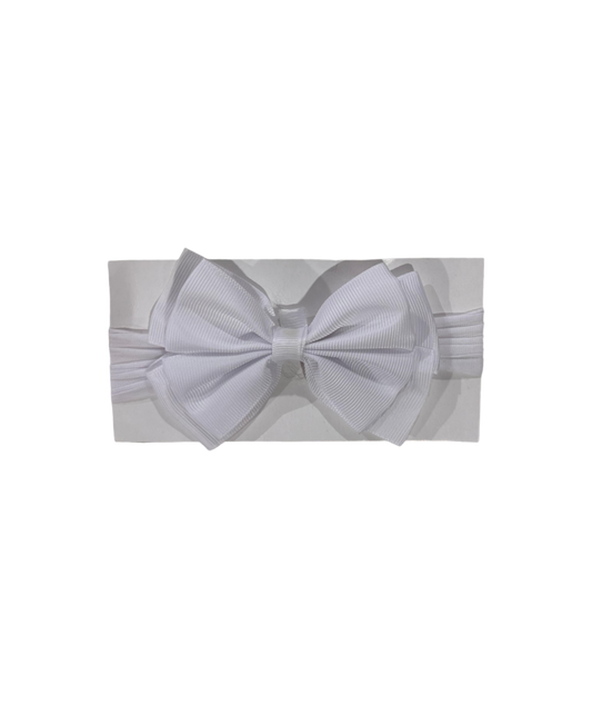 Laço Bebê Branco